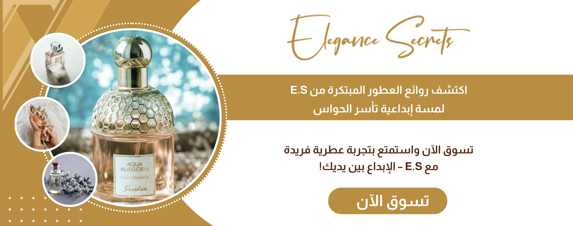 Elegance Secrets Banner